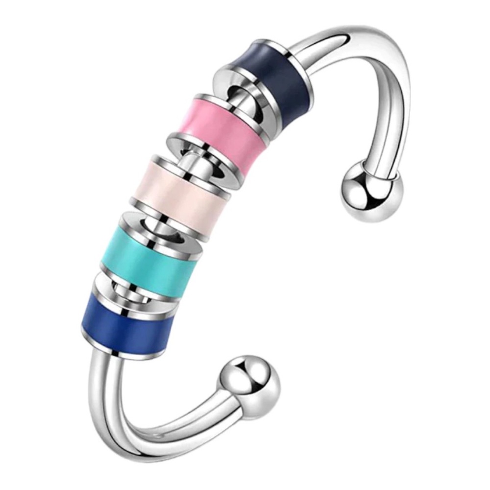 To My Daughter - Beaded Fidget Ring (Adjustable)